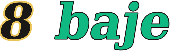8 baje logo